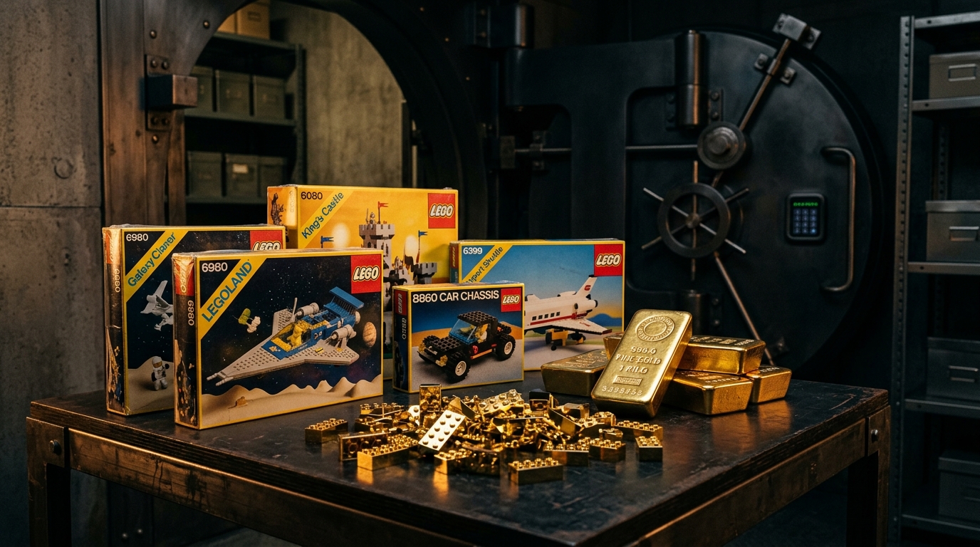 ¿Invertir en LEGO es el Nuevo Oro? La Verdad que Casi Nadie te Cuenta de Frente