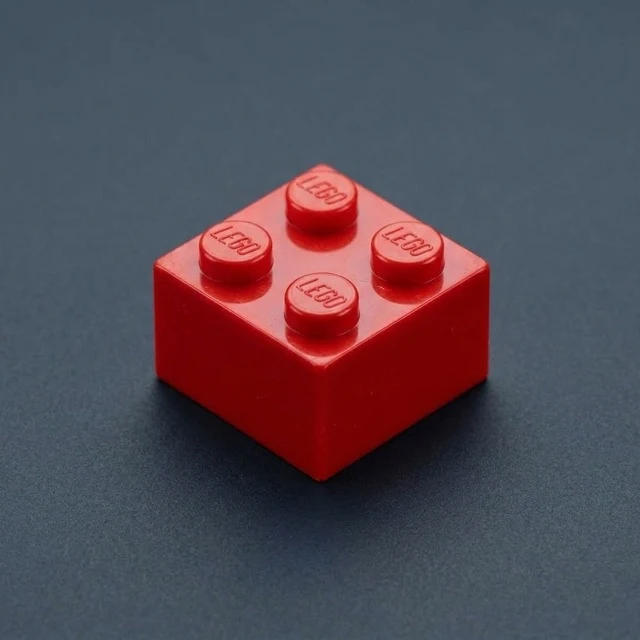 Brick 2×2 esquina en L