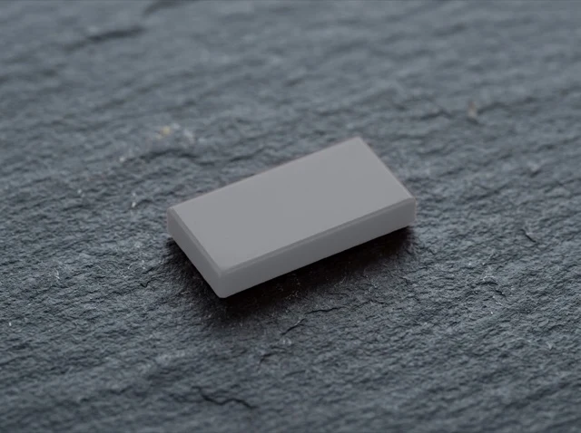 Tile 1×2 plano liso