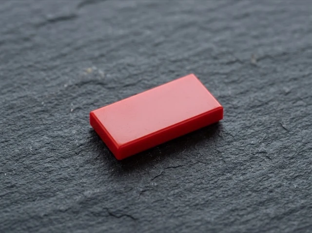 Tile 1×2 plano liso